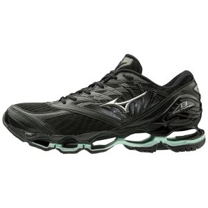 Mizuno Wave Prophecy 8 Womens Running Shoes Canada - Black